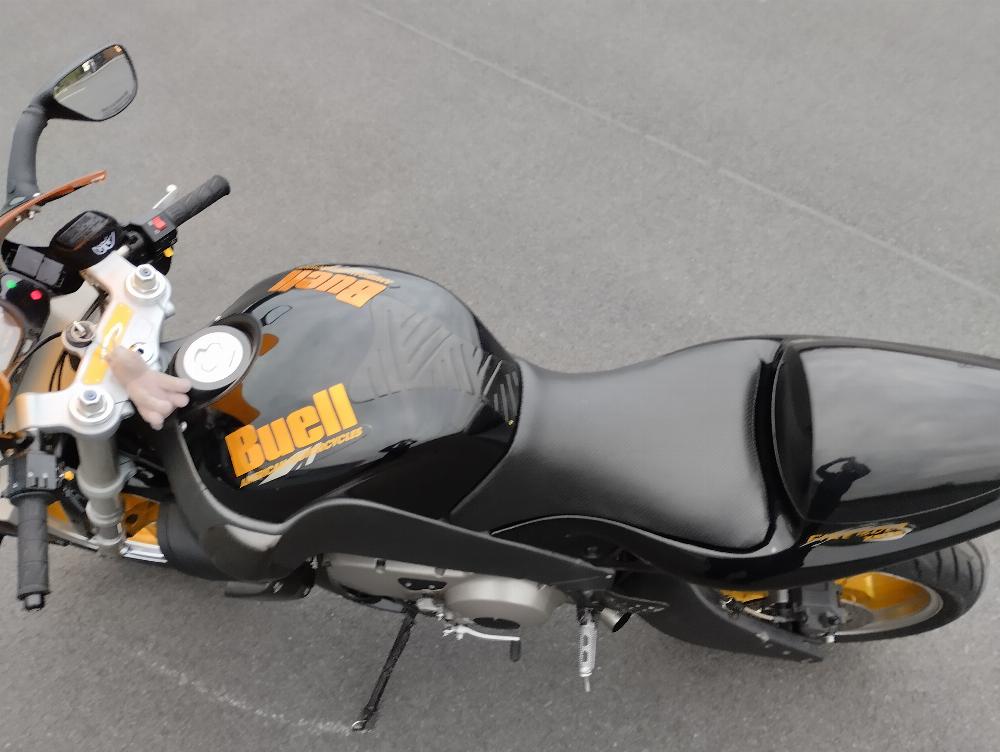 Motorrad verkaufen Buell XB 12 Ankauf